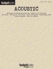 アコースティック曲集（ピアノ）【Acoustic Budget Books】