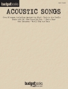 アコースティック・ソング集（ピアノ）【Acoustic Songs Budget Books】