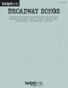 ブロードウェー・ソング集（初級編）（ピアノ）【Broadway Songs Budget Books】