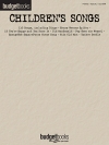 キッズ・ソング集（ピアノ）【Children'S Songs Budget Books】