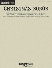 クリスマス・ソング集（ピアノ）【Christmas Songs Budget Books】