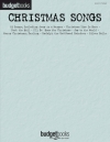 クリスマス・ソング集（初級編）（ピアノ）【Christmas Songs Budget Books】