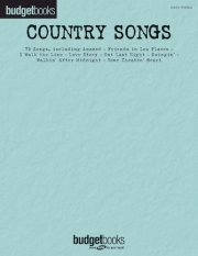 カントリー・ソング集（初級編）（ピアノ）【Country Songs Budget Books】