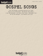 ゴスペル・ソング集（ピアノ）【Gospel Songs Budget Books】