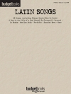 ラテン・ソング集（ピアノ）【Latin Songs Budget Books】