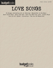 ラブ・ソング集（ピアノ）【Love Songs Budget Books】