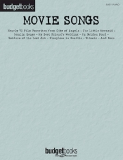 ムービー・ソング集（初級編）（ピアノ）【Movie Songs Budget Books】
