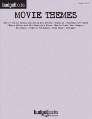 ムービー・テーマ集（ピアノ）【Movie Themes Budget Books】