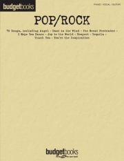 ポップ・ロック集（ピアノ）【Pop/Rock Budget Books】