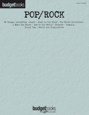 ポップ・ロック集（初級編）（ピアノ）【Pop/Rock Budget Books】