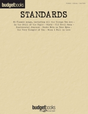 スタンダード曲集（ピアノ）【Standards Budget Books】