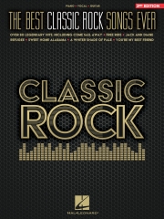 永遠のクラシック・ロック集（ピアノ）【The Best Classic Rock Songs Ever – 3Rd Edition】