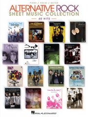 オルタナティブ・ロック曲集（ピアノ）【Alternative Rock Sheet Music Collection】