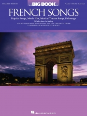 フレンチ・ソング大全集（ピアノ）【The Big Book Of French Songs】