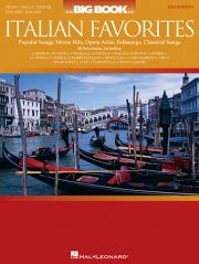 イタリアン・ソング大全集（ピアノ）【The Big Book Of Italian Favorites】