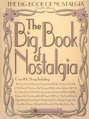 ノスタルジア大全集（ピアノ）【The Big Book Of Nostalgia】