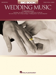 ウェディング・ミュージック大全集（ピアノ）【The Big Book Of Wedding Music – 2nd Edition】