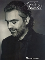 アンドレア・ボチェッリ歌曲集（ピアノ）【The Andrea Bocelli Song Album】