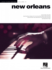 ニュー・オーリンズ・ジャズ曲集（ピアノ）【New Orleans Jazz Piano Solos】