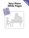 やさしいピアノ曲集（ピアノ）【Easy Piano White Pages】