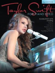 テイラー・スウィフト・ピアノ・ソロ集（ピアノ）【Taylor Swift for Piano Solo 2nd Edition】