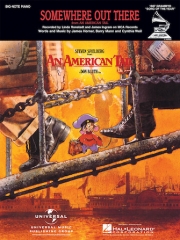 サムウェア・アウト・ゼアー (映画「アメリカ物語」より)（初級編）（ピアノ）【Somewhere Out There (from An American Tail)】