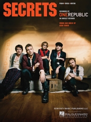 シークレッツ（ワンリパブリック）（ピアノ）【OneRepublic/Secrets】