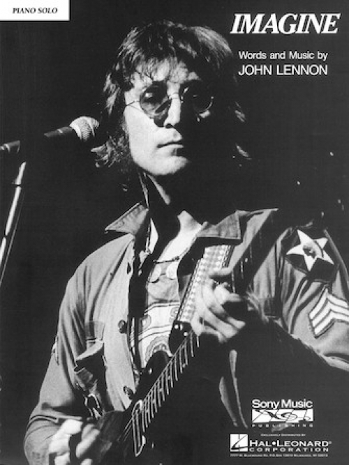 イマジン ジョン レノン ピアノ John Lennon Imagine 吹奏楽の楽譜販売はミュージックエイト