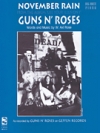 ノーヴェンバー・レイン（ガンズ・アンド・ローゼズ）（ピアノ）【Guns N’ Roses/November Rain】