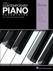 コンテンポラリー・ピアノ・レパートリー・Level 4（ピアノ）【Contemporary Piano Repertoire – Level 4】