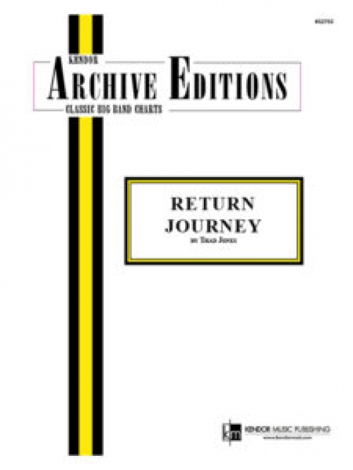 リターン・ジャーニー（サド・メル・ジャズ・オーケストラ）（スコアのみ）【Return Journey】
