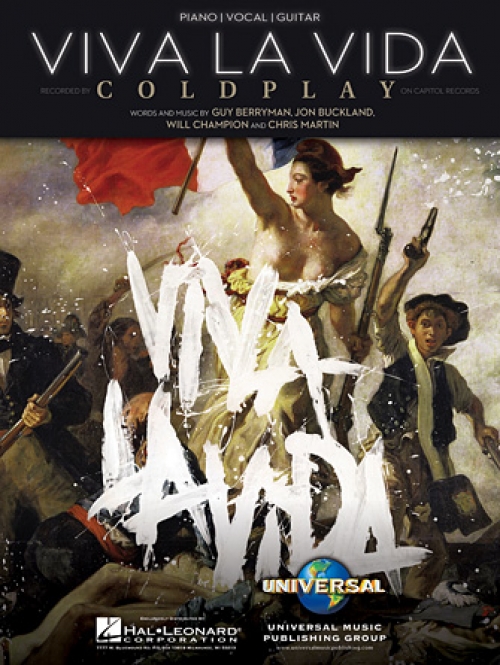 ヴィヴァ・ラ・ヴィダ（コールドプレイ）（ピアノ）【Coldplay/Viva La