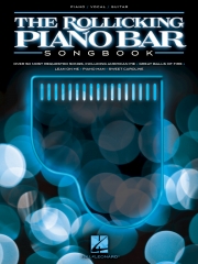 ピアノバー用の明るい曲集（アラン・シルヴェストリ）（ピアノ）【The Rollicking Piano Bar Songbook】