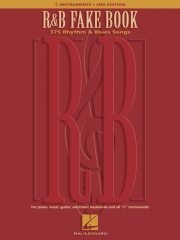 R＆B・フェイク・ブック（ピアノ）【R&B Fake Book - 2nd Edition】