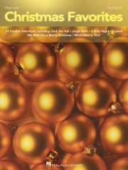 クリスマス・フェイバリッツ（ピアノ）【Christmas Favorites - 2nd Edition】