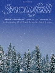スノーフォール（初級編）（ピアノ）【Snowfall】