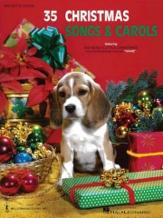 35のクリスマスソングとクリスマスキャロル（初級編）（ピアノ）【35 Christmas Songs and Carols】