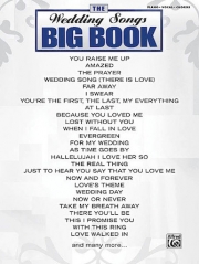 ウェディング・ソング大全集（ピアノ）【The Wedding Songs Big Book】