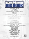 ウェディング・ソング大全集（ピアノ）【The Wedding Songs Big Book】
