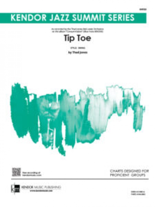 ティップ・トー（サド・メル・ジャズ・オーケストラ）（スコアのみ）【Tip Toe】