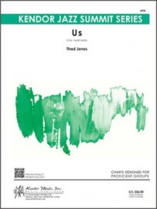 アス（サド・メル・ジャズ・オーケストラ）（スコアのみ）【Us】