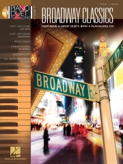 ブロードウェイ・クラシック（ピアノ二重奏）【Broadway Classics】