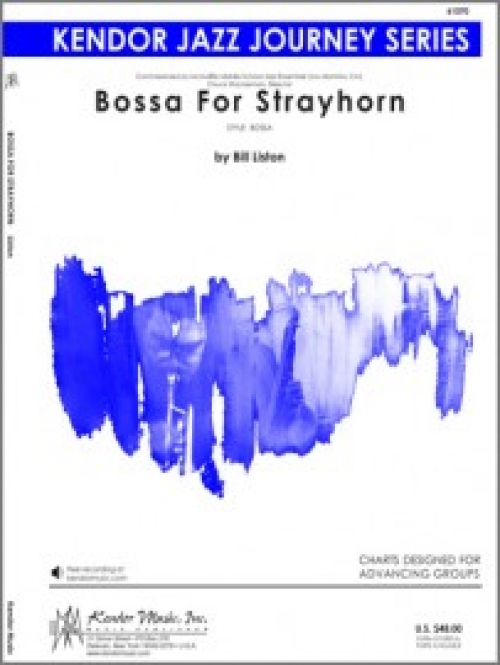 ボッサ・フォー・ストレイホーン（ビル・リストン）（スコアのみ）【Bossa For Strayhorn】