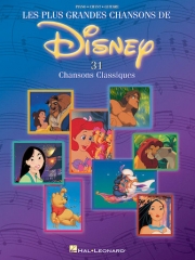 31のシャンソン・クラシック（ピアノ）【Les Plus Grandes Chansons De Disney – 31 Chansons Classiqu】
