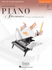 年長者の為のピアノ入門・セオリー・Book.2（ピアノ）【Accelerated Piano Adventures For The Older Beginner Theory】