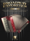 アコーディオンで弾くブロードウェイ・フェイバリッツ（アコーディオン）【Broadway Favorites For Accordion – 2nd Edition】