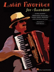 アコーディオンのためのラテン・フェイバリット（アコーディオン）【Latin Favorites for Accordion】