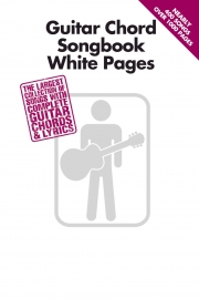 ギターコード集（ギター）【Guitar Chord Songbook White Pages】