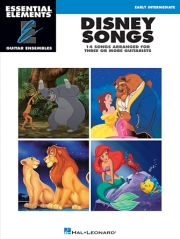 ディズニー・ソング集（ギター）【Disney Songs】
