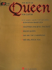 ギターのためのクイーン名曲集（ギター）【The Best of Queen for Guitar】